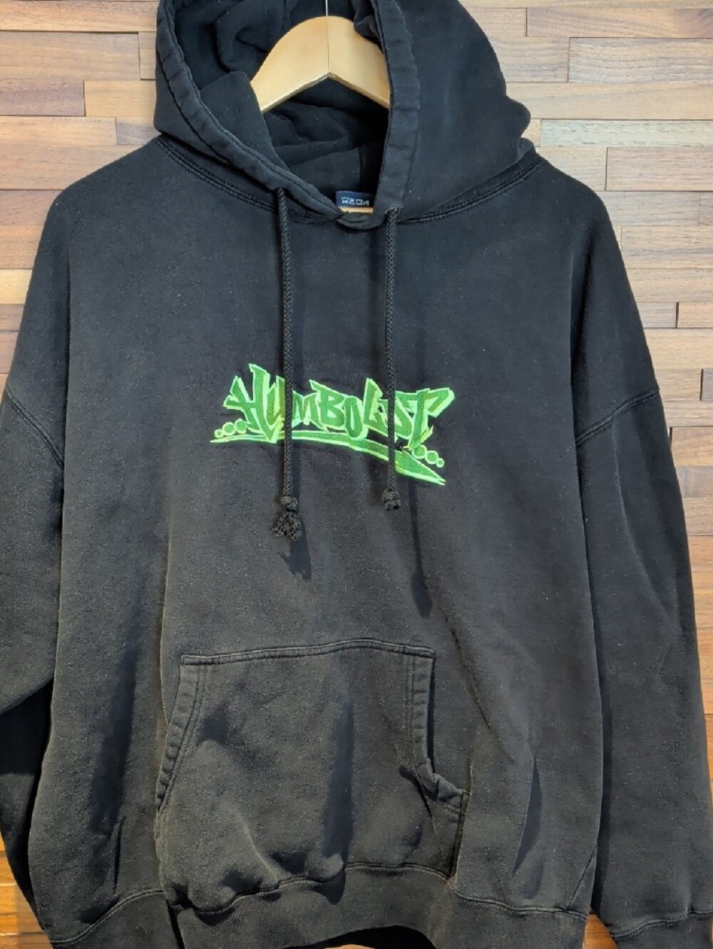 Classic Black Humboldt XXL Pullover Hoodie - Picture 3 of 5